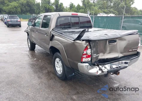 2010 Toyota Tacoma Base V6 from USA, damaged, VIN 3TMLU4EN1AM051034